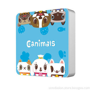 Mobile universal power bank with high capacity 8,000mAh for smart devices